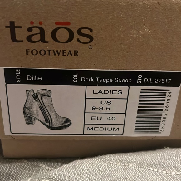 EUC Taos Dillie Booties - Picture 3 of 3